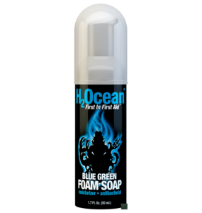 H2Ocean Blue Green Foam Soap 50 ml