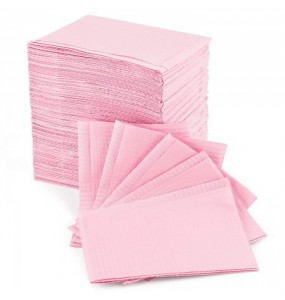 Prekrivači za Radnu Površinu Roze Boje 500 kom