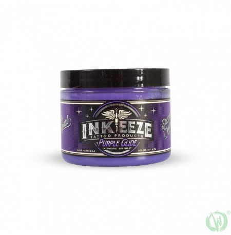 INK-EEZE Purple Glide Tattoo Ointment 180ml