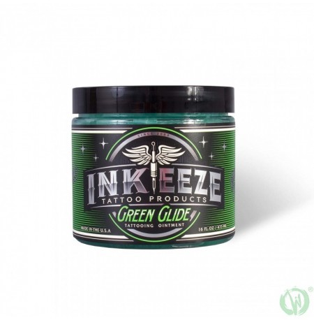 INK-EEZE Green Glide Tattoo Ointment 480ml