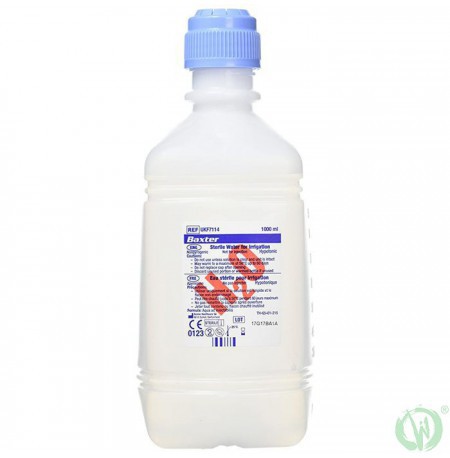 Baxter Sterile Water 1L