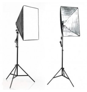 Shadowless svjetlo za studio – set 2x svjetlo