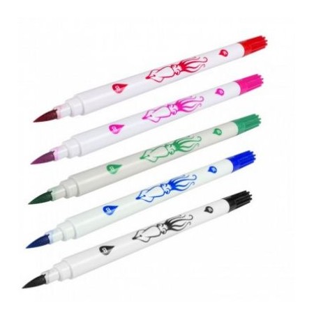 Squidster Dual-Ended Sterile Skin Marker Pink