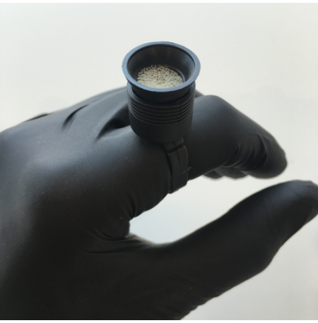 Sterile Single Use Pigment Rings - Black