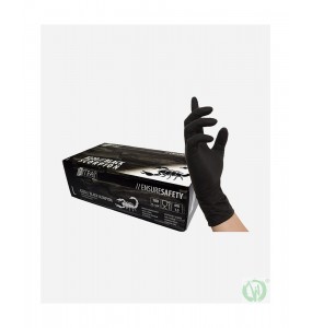 Lateks Rukavice Nitras Black Scorpion Veličina XL