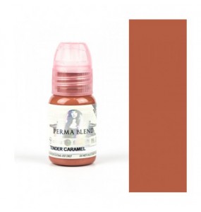 PERMA BLEND - INGA BABITSKAYA LIPS - TENDER CARAMEL - 15ML