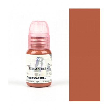 PERMA BLEND - INGA BABITSKAYA LIPS - TENDER CARAMEL - 15ML